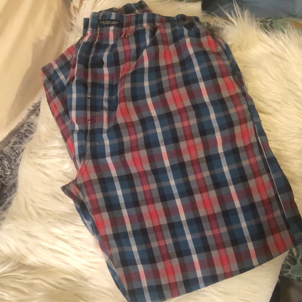 U.S. POLO ASSN. MENS SLEEPWEAR, SIZE MEDIUM - Picture 1 of 3